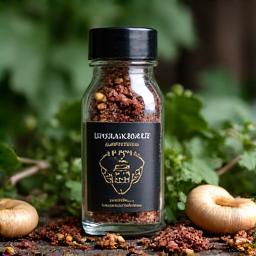 Forest Umami mushroom and herb blend.