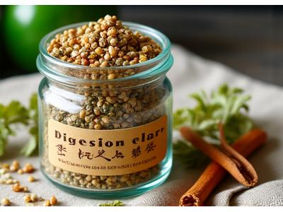 消化を助けるハーブミックス